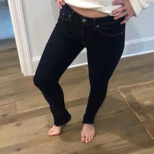Rag and Bone high rise skinny jeans